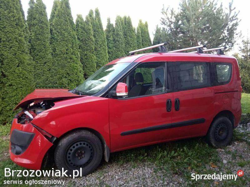 sprzedam fiata doblo serwisowany w ASO Krosno sprzedam