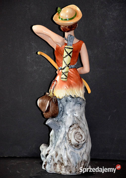 Roceram porcelana znak Zodiaku STRZELECdo Środa Wielkopolska