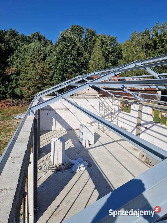 Hala Namiotowa Magazynowa Konstrukcja Stalowa Lublin