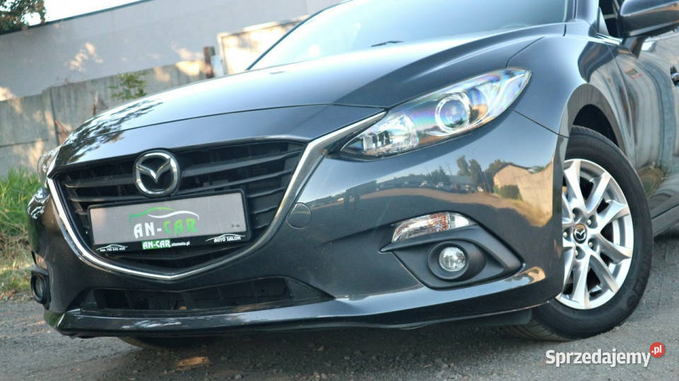 Mazda 3 20NawigacjaGrzane FoteleBiRVMCzujniki Motoryzacja Bytom