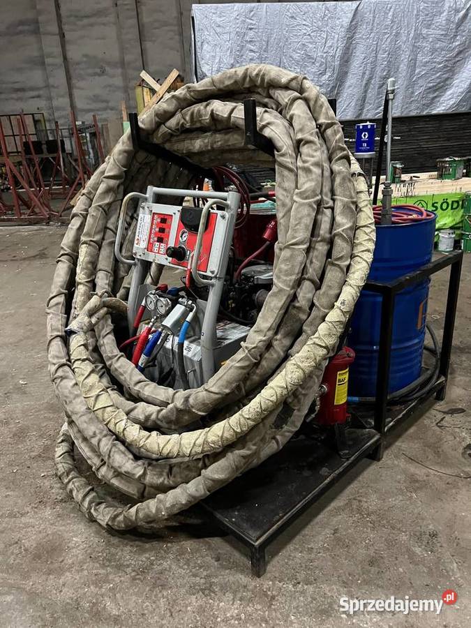 URZĄDZENIE DO NATRYSKU PIANY PUR GRACO A25