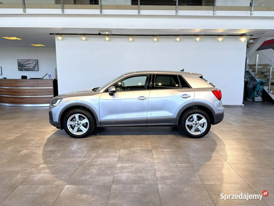 Audi Q2 30TFSI 110 M6 2024 r salon I właściciel SUV Myślenice