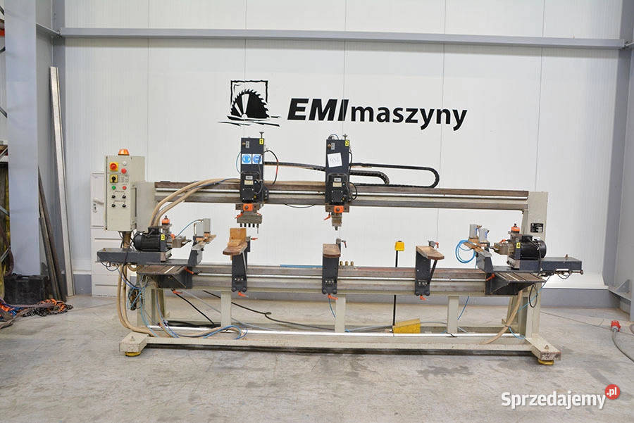 Wiertarka wielowrzecionowa GOMAD WU 4 Głowice