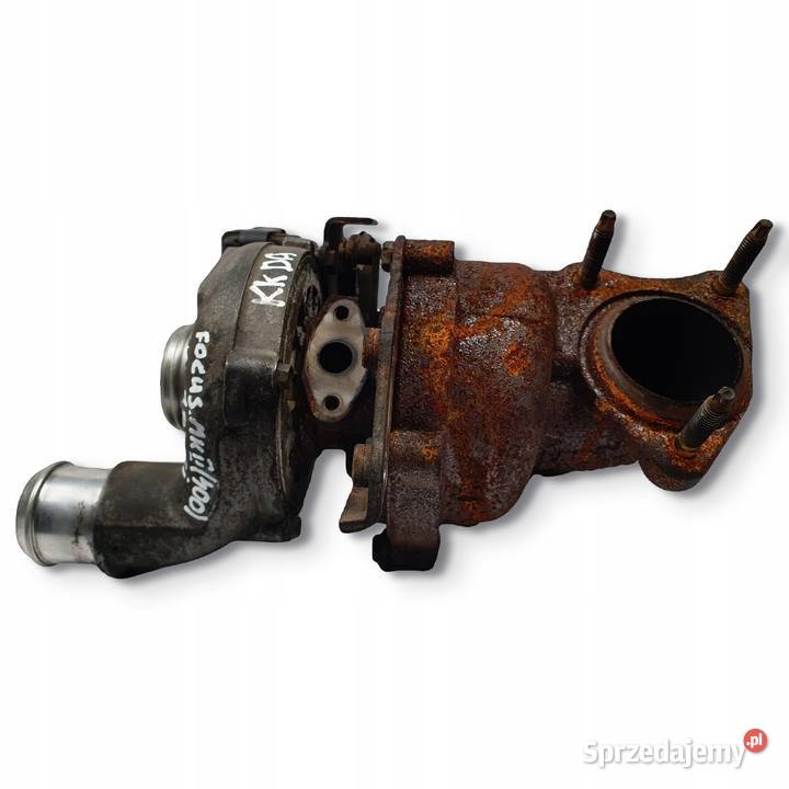 TURBOSPRĘŻARKA Ford Focus MK2 II 18 TDCI KKDA Turbosprężarki Chełm
