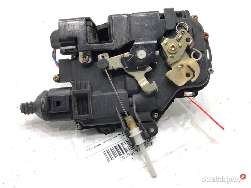 ZAMEK DRZWI LEWY PRZÓD AUDI A4 B6 Kombi Motoryzacja sprzedam