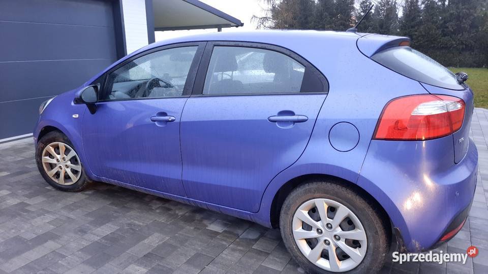 Kia Rio 3 Rok produkcji 2011 Kalinówka