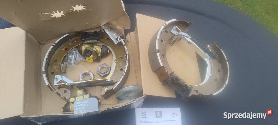 Szczęki hamulcowe do Citroena komplet numer