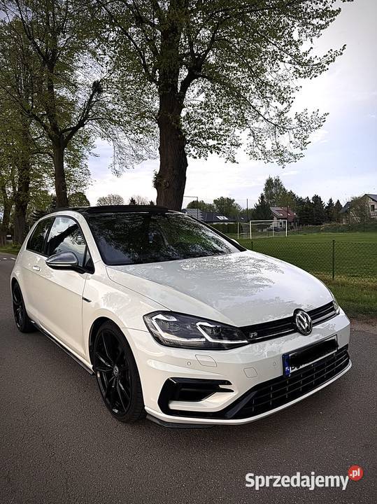 Volkswagen Golf 75R 2017 mały przebieg benzyna Golf Wrocław