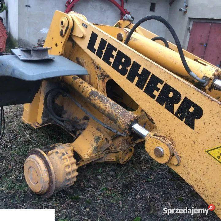 Liebherr L554 CZĘŚCI wielkopolskie Jastrzębniki