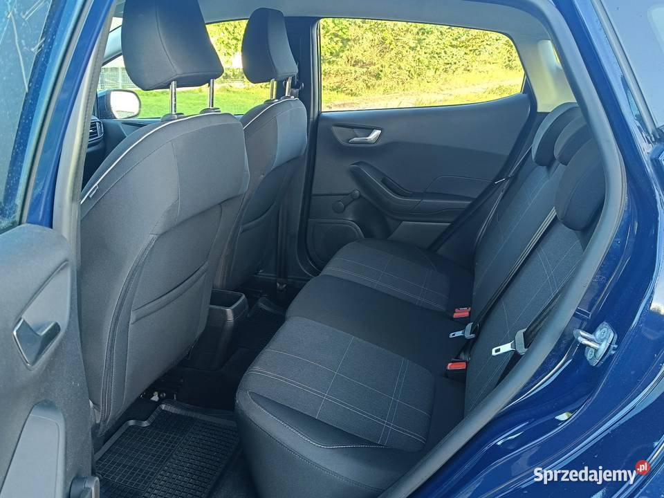 Ford Fiesta 11 Benzyna Ładny nowy rozrząd lubelskie Tomaszów Lubelski