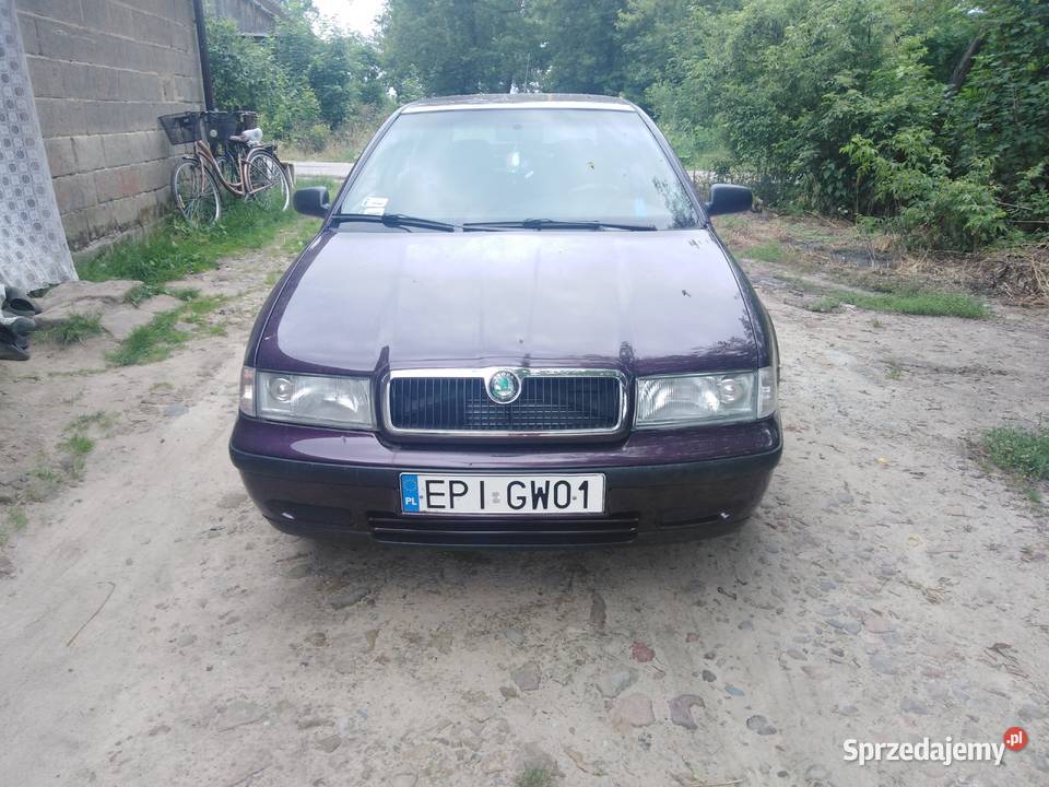 Skoda Octavia 16 benzynaLPG Ciechomin
