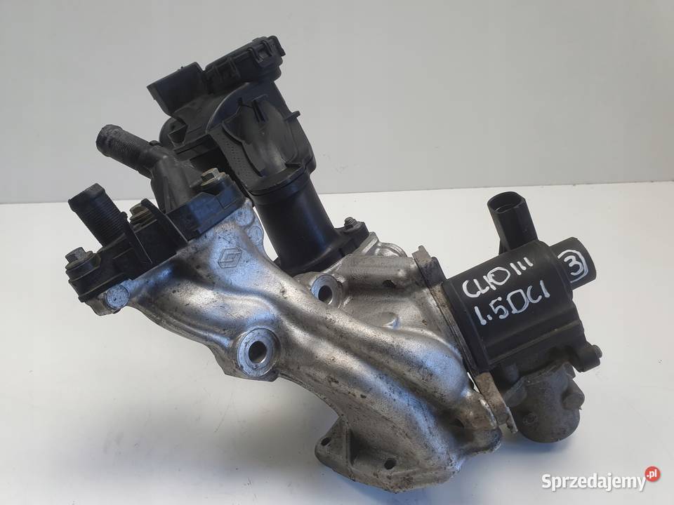 Renault Megane III 15 DCI CHŁODNICA SPALIN EGR