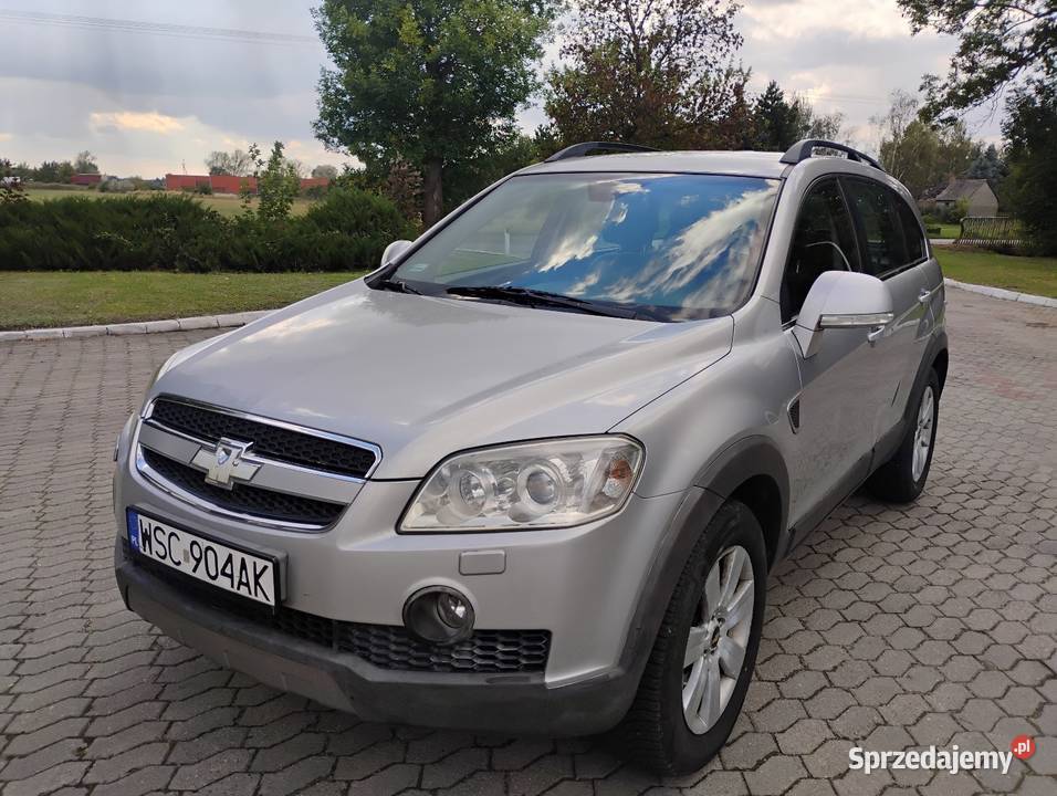 Chevrolet Captiva 20 D 150 2006 4x4 7 osób Ładny SUV Ożarów Mazowiecki
