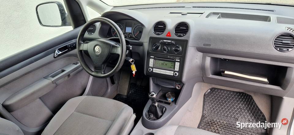Volkswagen Caddy 19TDI105 Klima Webasto Hak Volkswagen mazowieckie Pułtusk