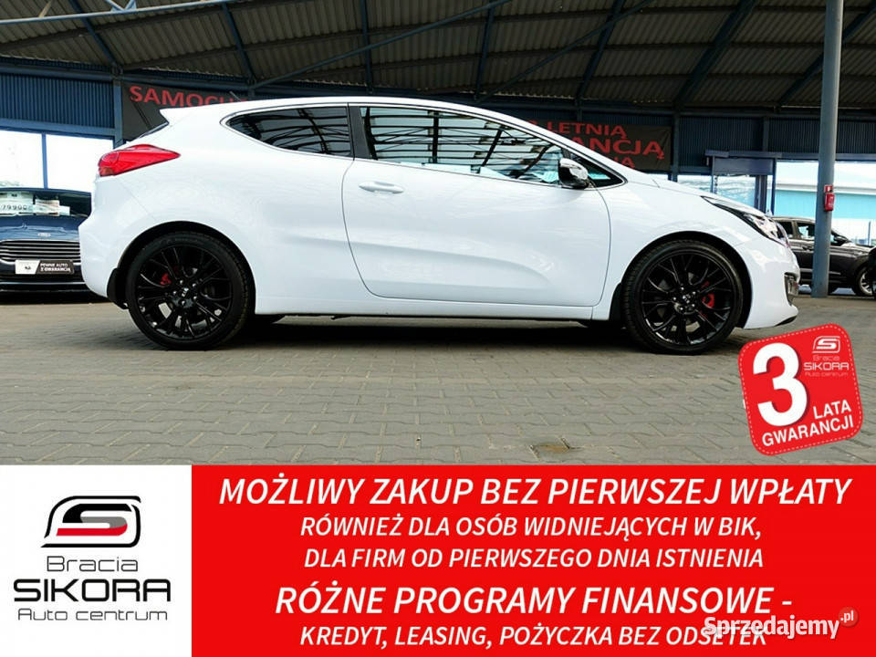 Kia Ceed 16i 135 LED2xklimatronic Serwisowany