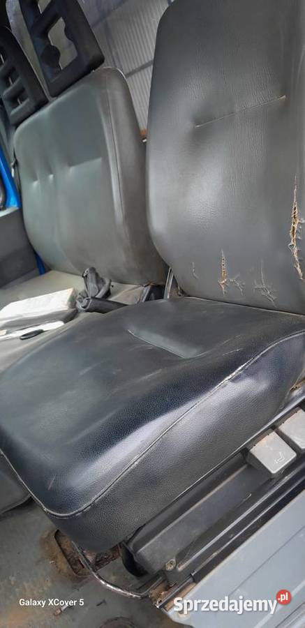 Fotel kierowcy iveco daily Mińsk Mazowiecki sprzedam