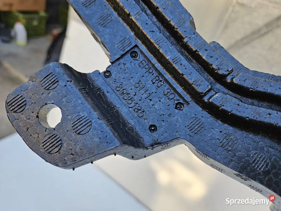 BMW X5M F95 X6M F96 LIFT LCI ABSORBER ZDERZAKA Wzmocnienia, belki i wsporniki
