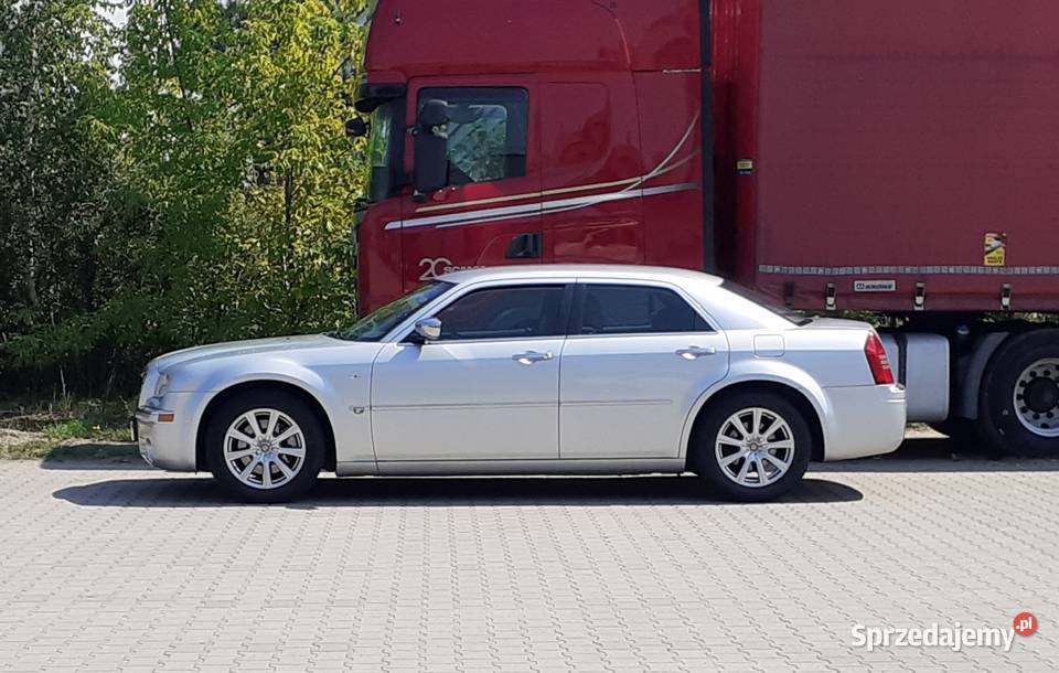 Chrysler 300C Salon Polska Bezwypadkowy mazowieckie Łochów