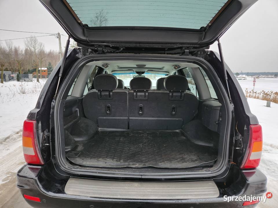 Jeep Grand Cherokee WJ 27 CRD 163 Final Edition hak małopolskie Radłów