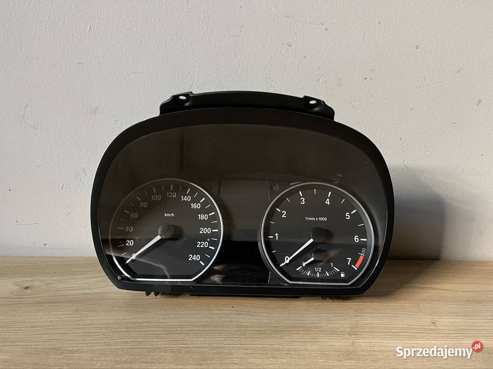 Bmw e87 licznik zegary 16 b Lipsko