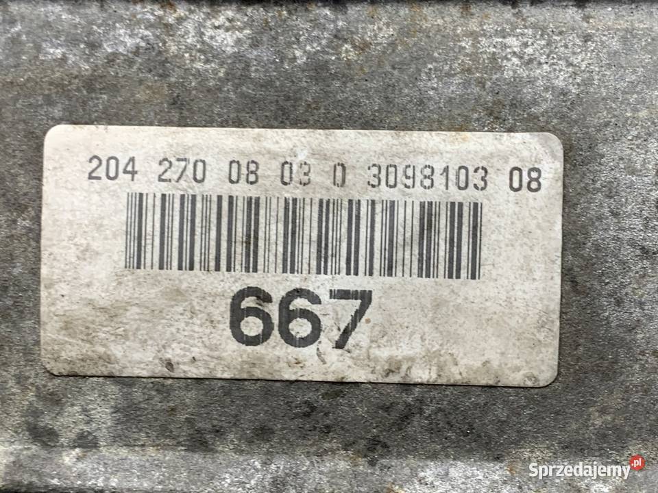 SKRZYNIA BIEGÓW MERCEDES X204 2042701803 21 170 sprzedam