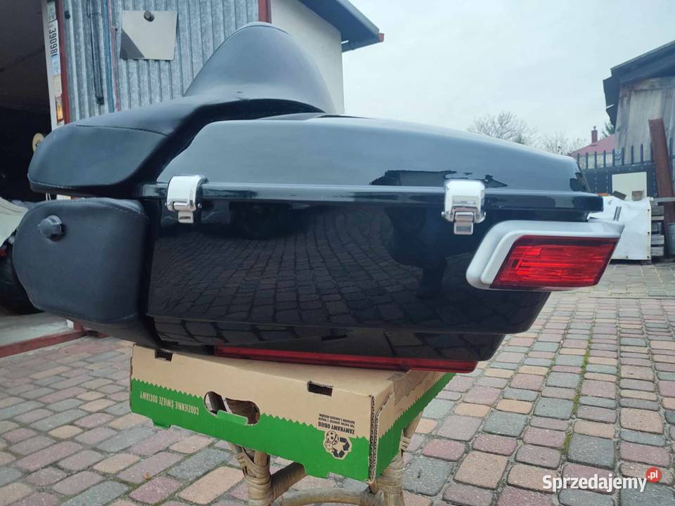 Harley Electra Street Glide kufer centralny