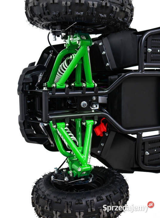 Mini Quad Elektryczny Highper 1000W zielony Marki