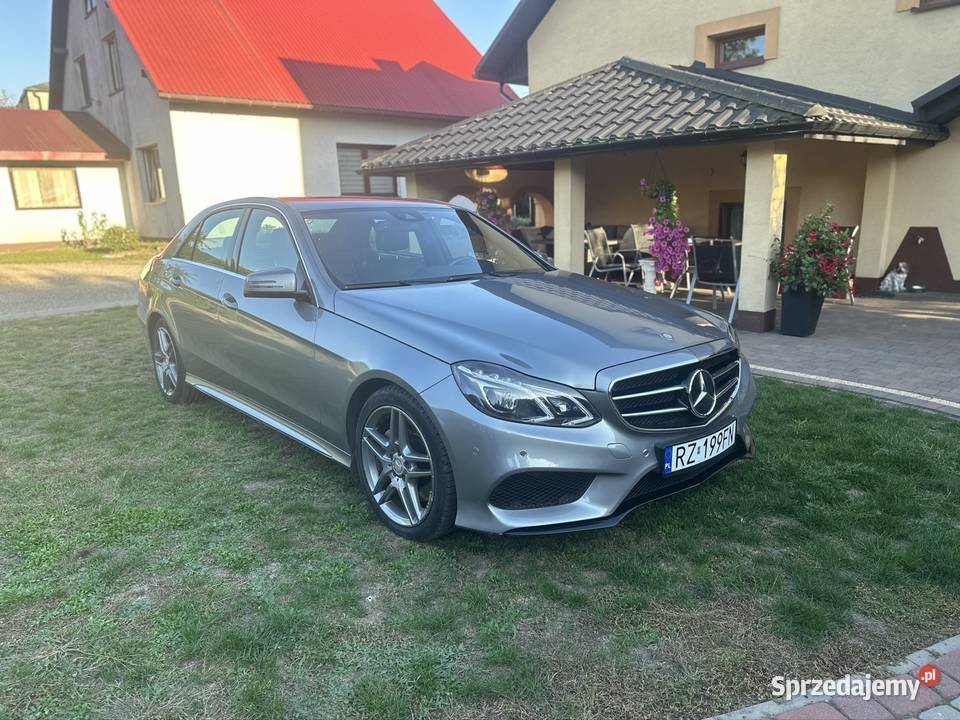 MercedesBenz Klasa E W212 FL 30 V6 CDI 4MATIC lubelskie Biłgoraj
