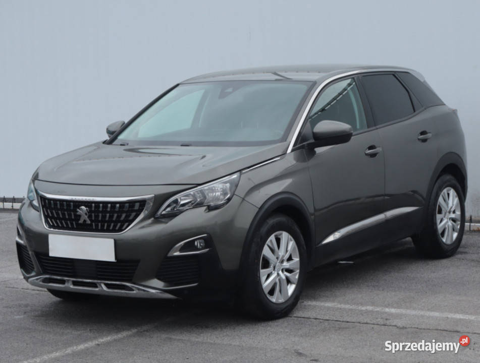 Peugeot 3008 15 BlueHDi Rok produkcji 2018 Lublin