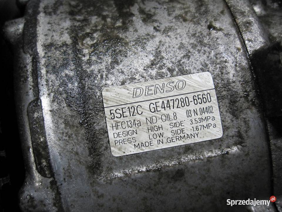 Toyota Avensis 20 D4D 150 5SE12C 4472806560C sprzedam