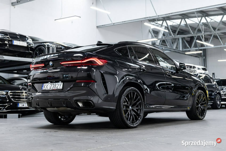 BMW X6 40d All Black Gwarancja 052027 Nowe opony Węgrzce