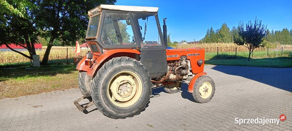 Ursus C3603p mazowieckie