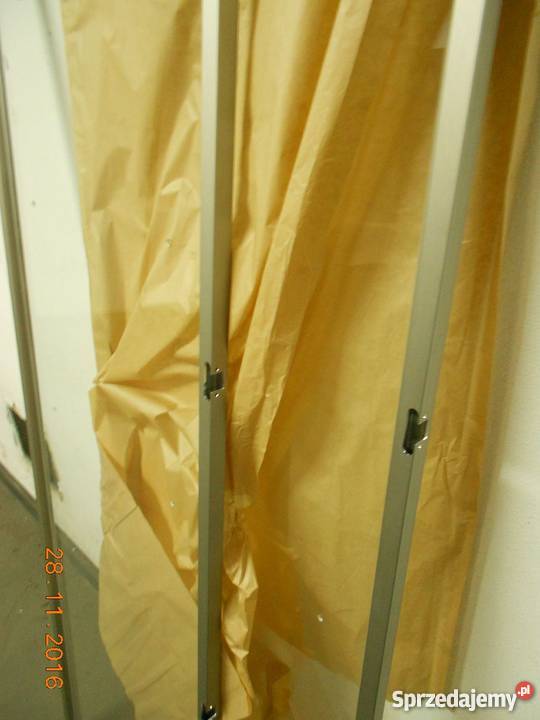 Drzwi szklane do witryny rama aluminium 2sztuki 2cm