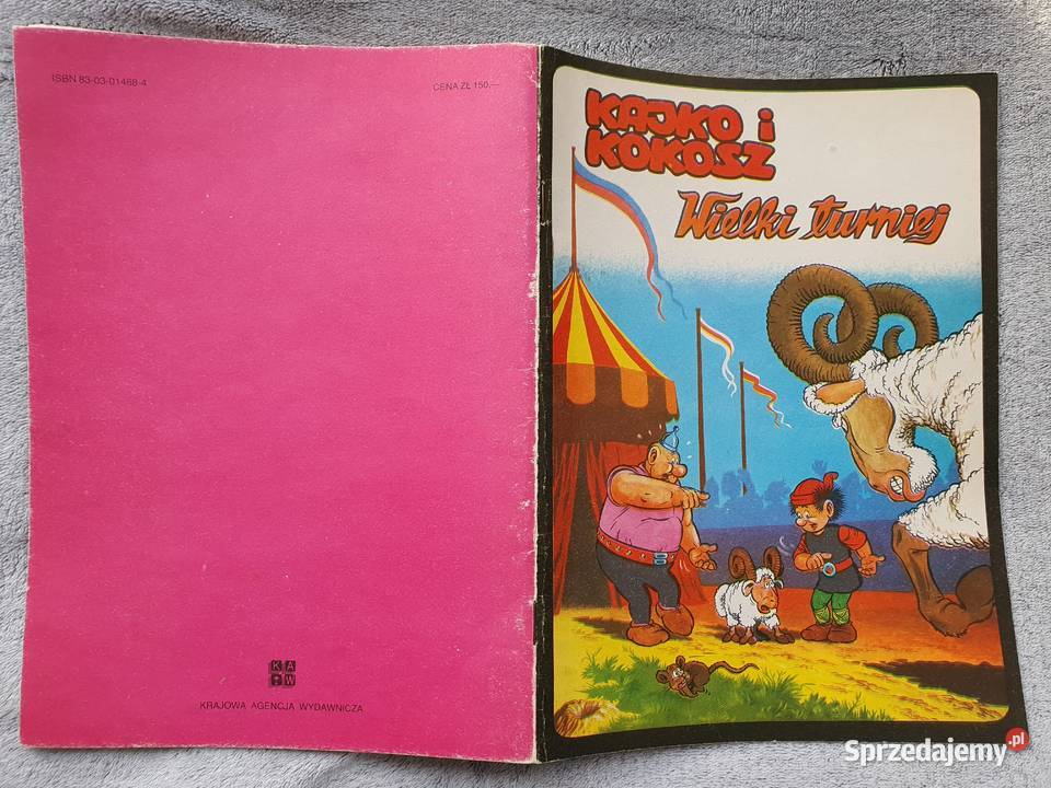 Kajko I Kokosz Wielki Turniej wydanie 2 1986 sprzedam