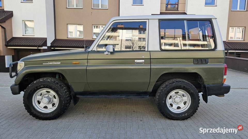 Toyota Land Cruiser LJ70 24 D 1992r 4x4rama w Elbląg
