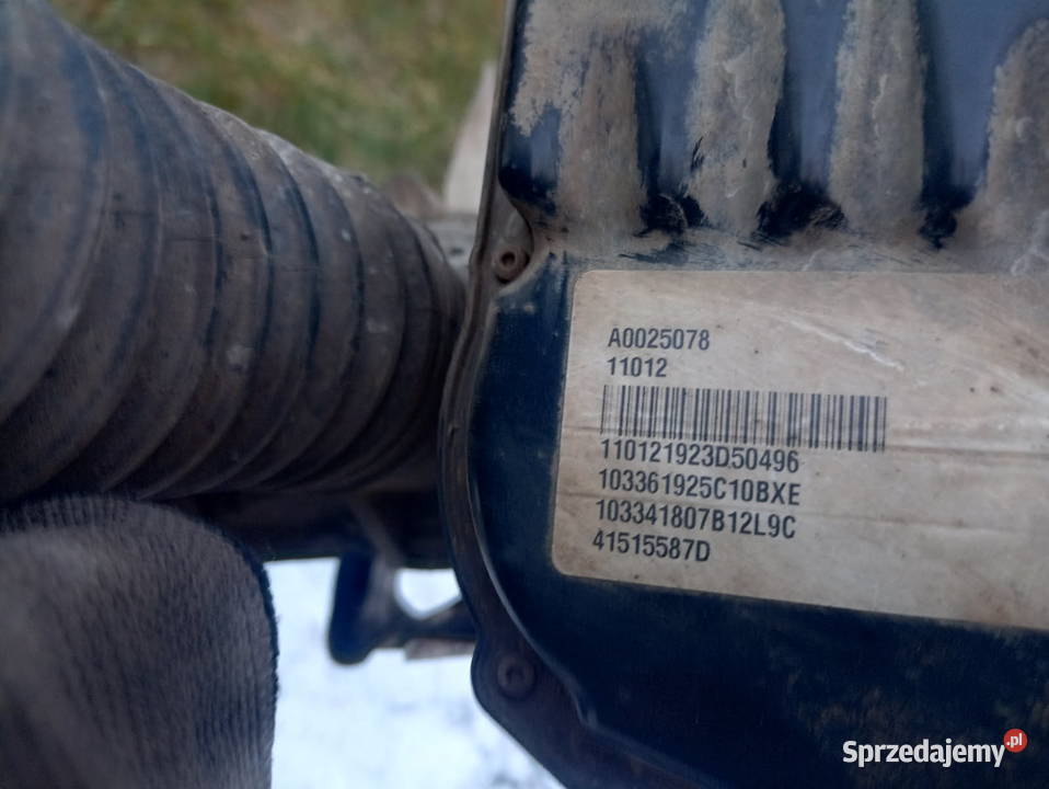 Maglownica przekładnia Ford Focus Mk3 10 EUROPA Tychy