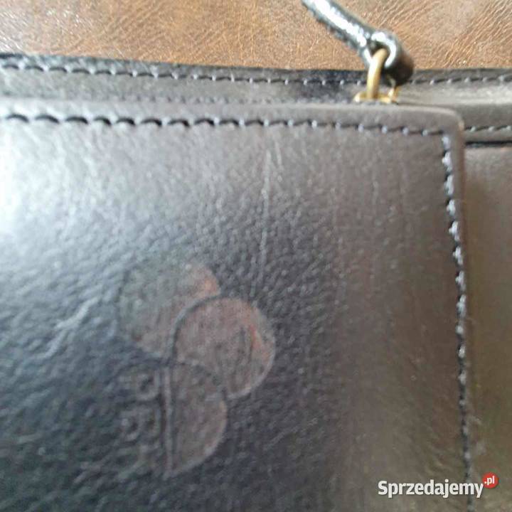 Teczka elegancka z naturalnej skóry Biała Podlaska