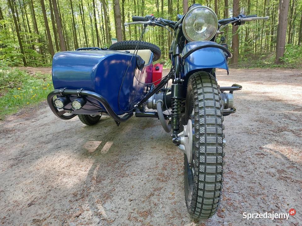 Ural m67 napędowiec K750 Dniepr m72 Rzeszów