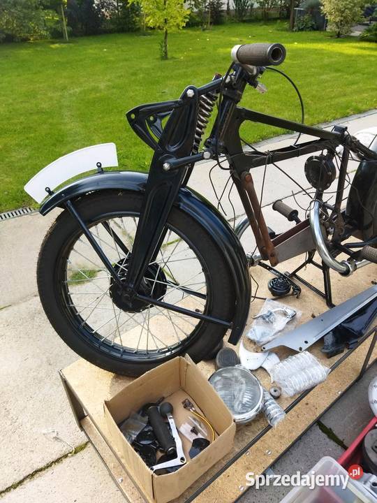Zundapp DB200 1938 Rok produkcji 1938 Motoryzacja Pabianice sprzedam