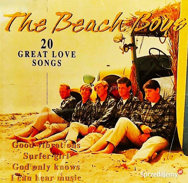 CD Nowa Kultowy Album CD The BEACH BOYS 20 Great Poznań