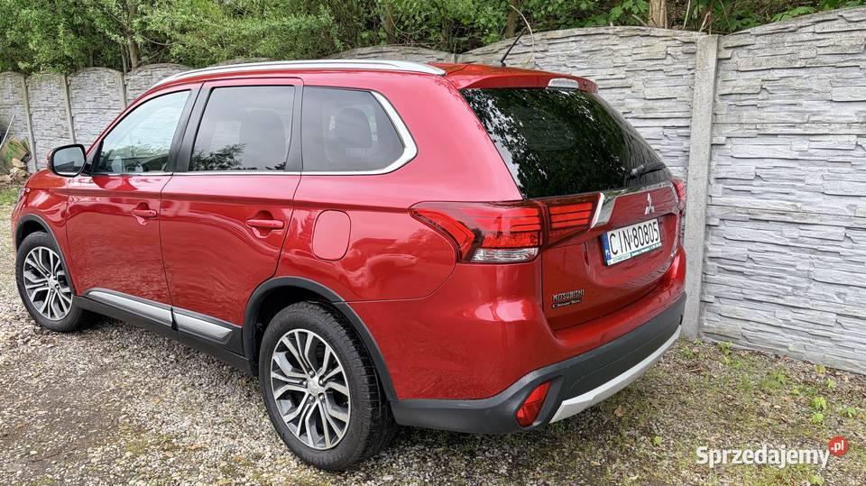 Mitsubishi Outlander 4x4 gniazdo SD śląskie Sosnowiec