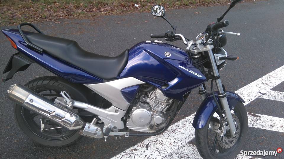 Yamaha YBR 250 Super stan Gąbin