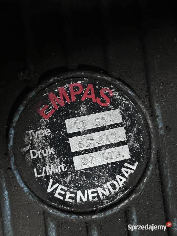 Opryskiwacz EMPAS 600L Śmigiel