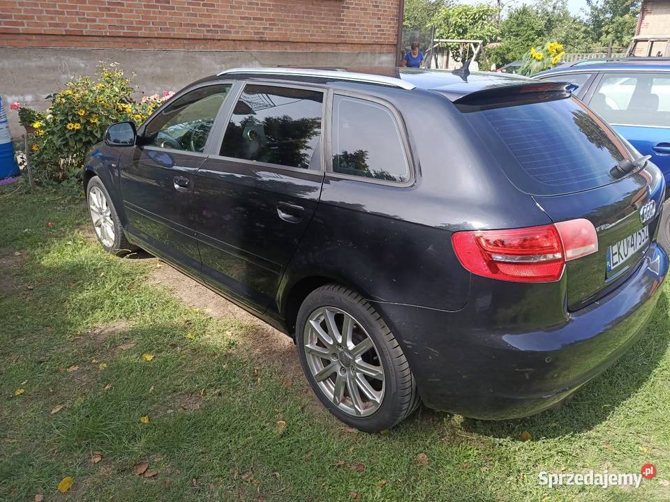 Audi A3 14 TFSI 2010 Sportback Sline benzyna Kutno