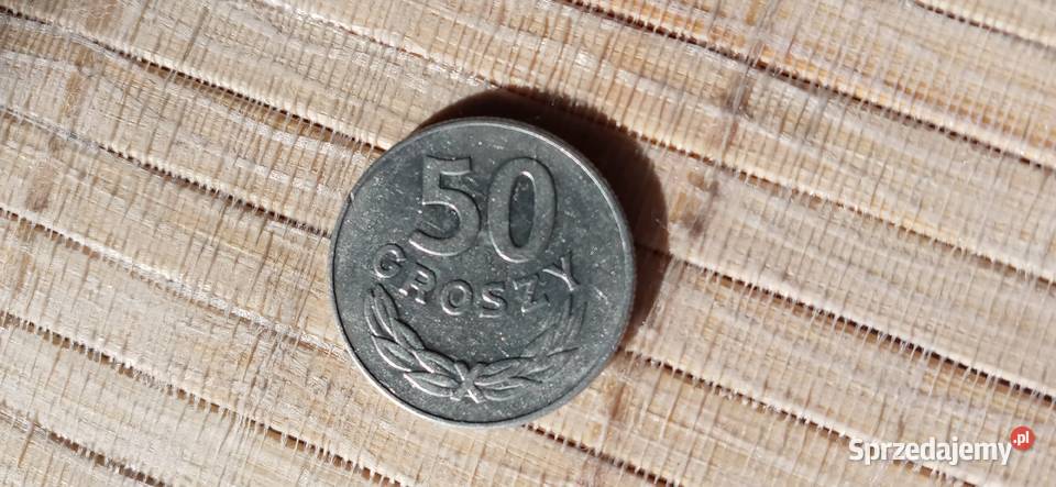 Moneta 50gr78r Skoczów