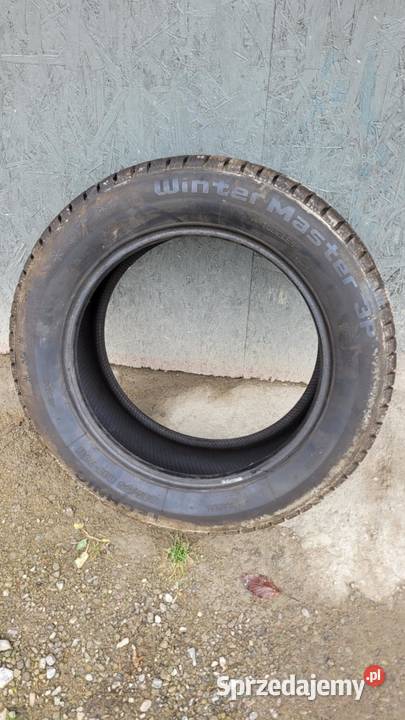 4 opony zimowe 22555R17 komlet