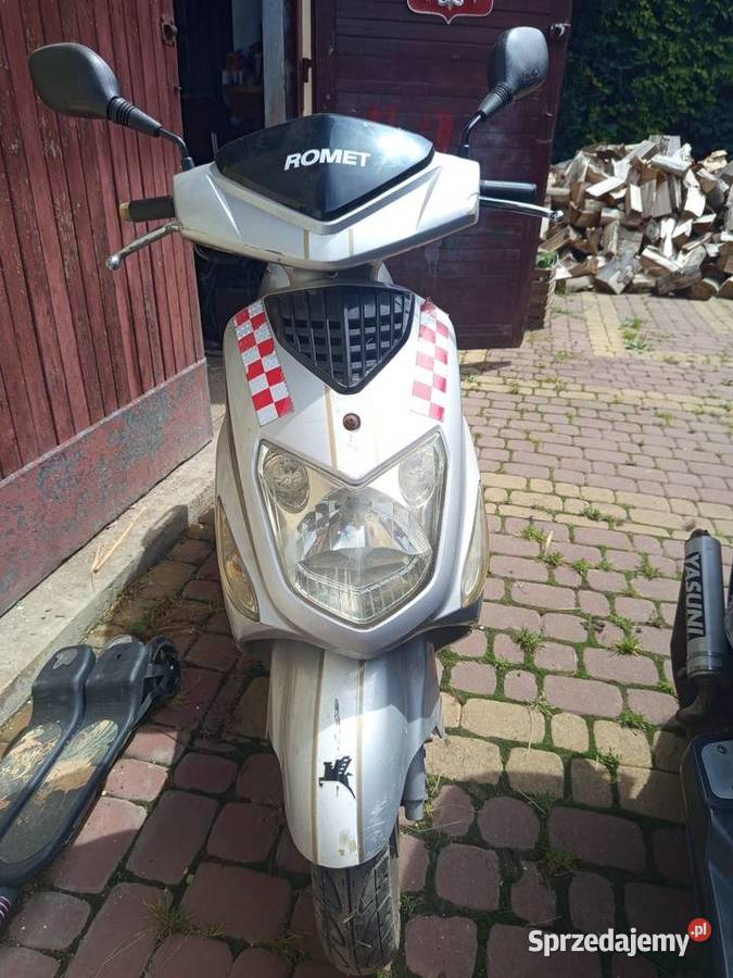Skuter 50 Cieszyn