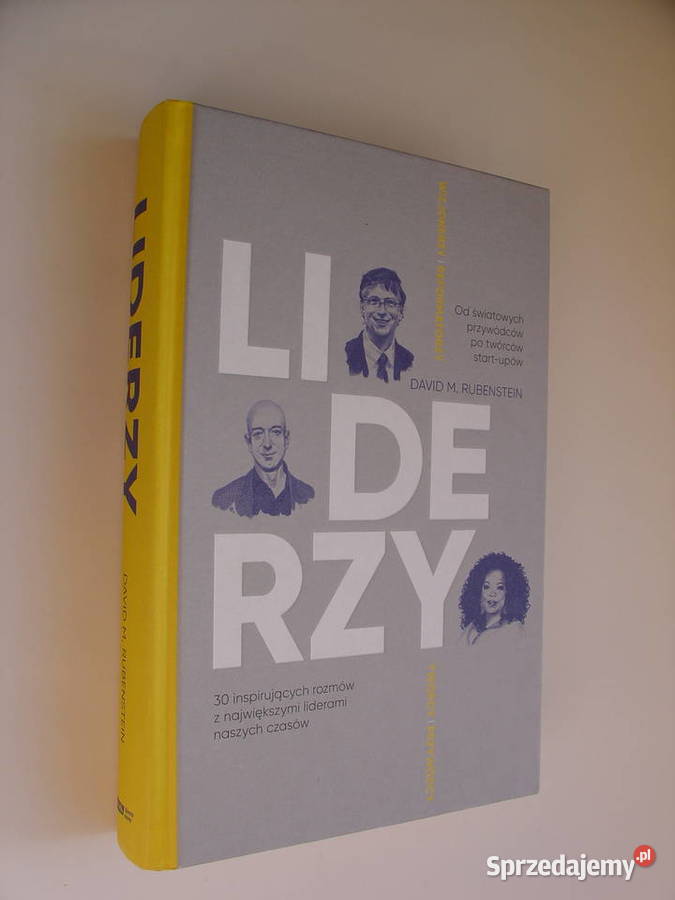 Liderzy David M Rubenstein 2021 Łódź