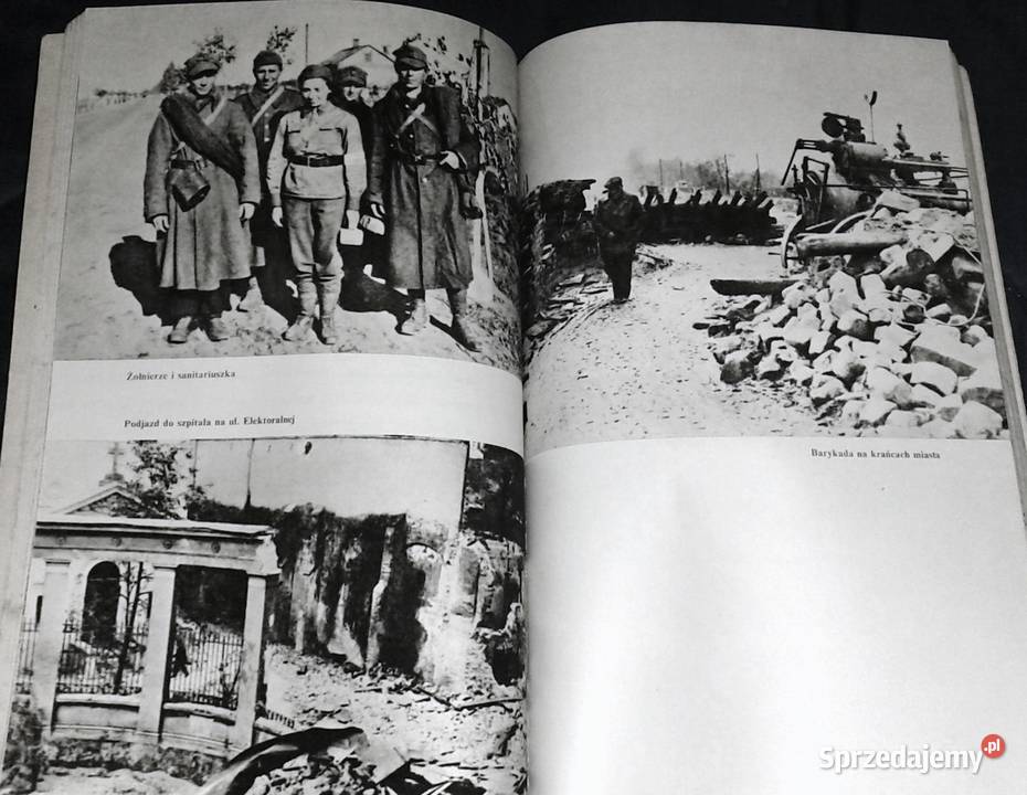 Na szańcach Woli i Ochoty Marek Sadzewicz Chełm