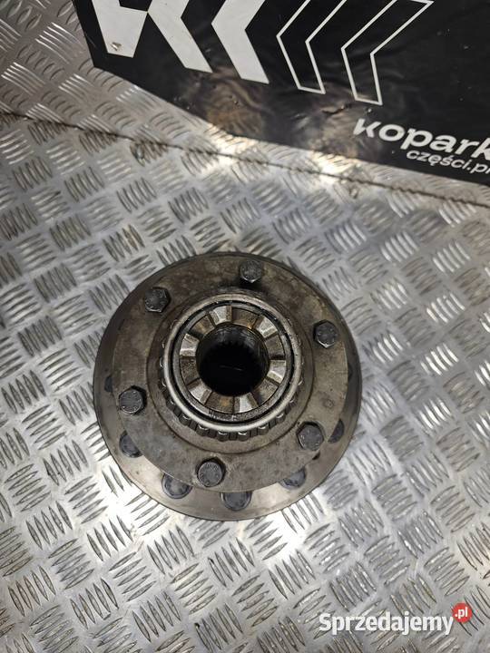 Dyferencjał mechanizm różnicowy Case 580SK 590 Gdynia